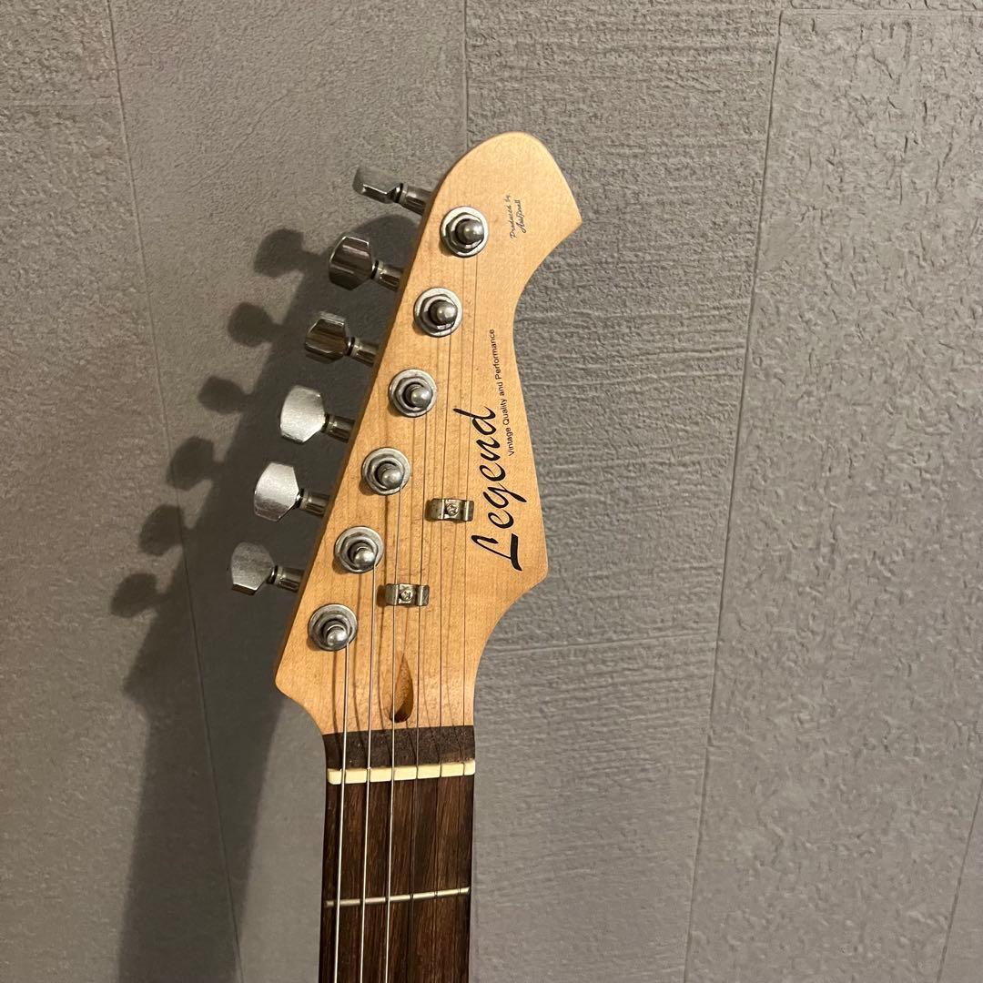 皇衣　Legend ストラトキャスタータイプ エレキギター