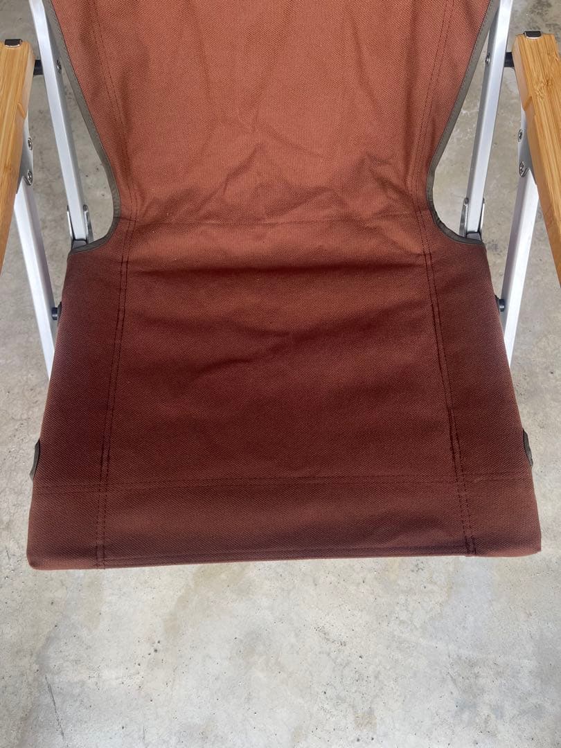 スノーピーク ローチェア30 ブラウン LV-091BR 2脚セット