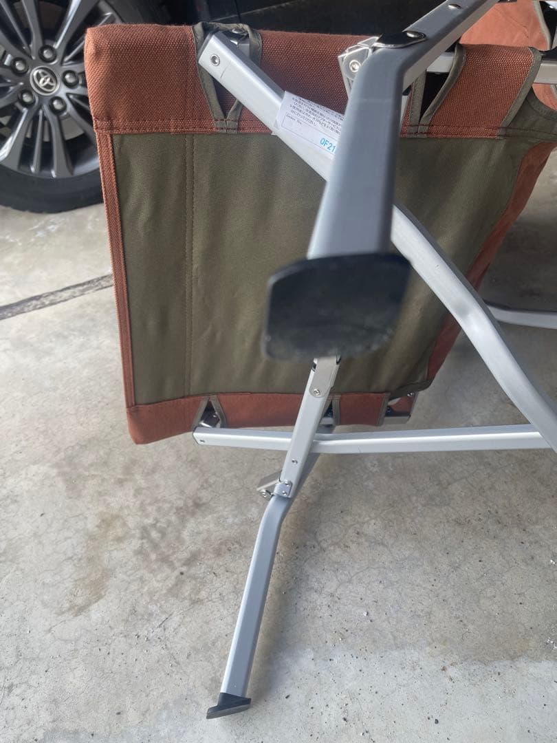 スノーピーク ローチェア30 ブラウン LV-091BR 2脚セット