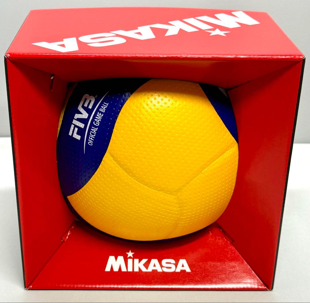ミカサ(MIKASA) バレーボール国際公認球 検定球 5号 V200W