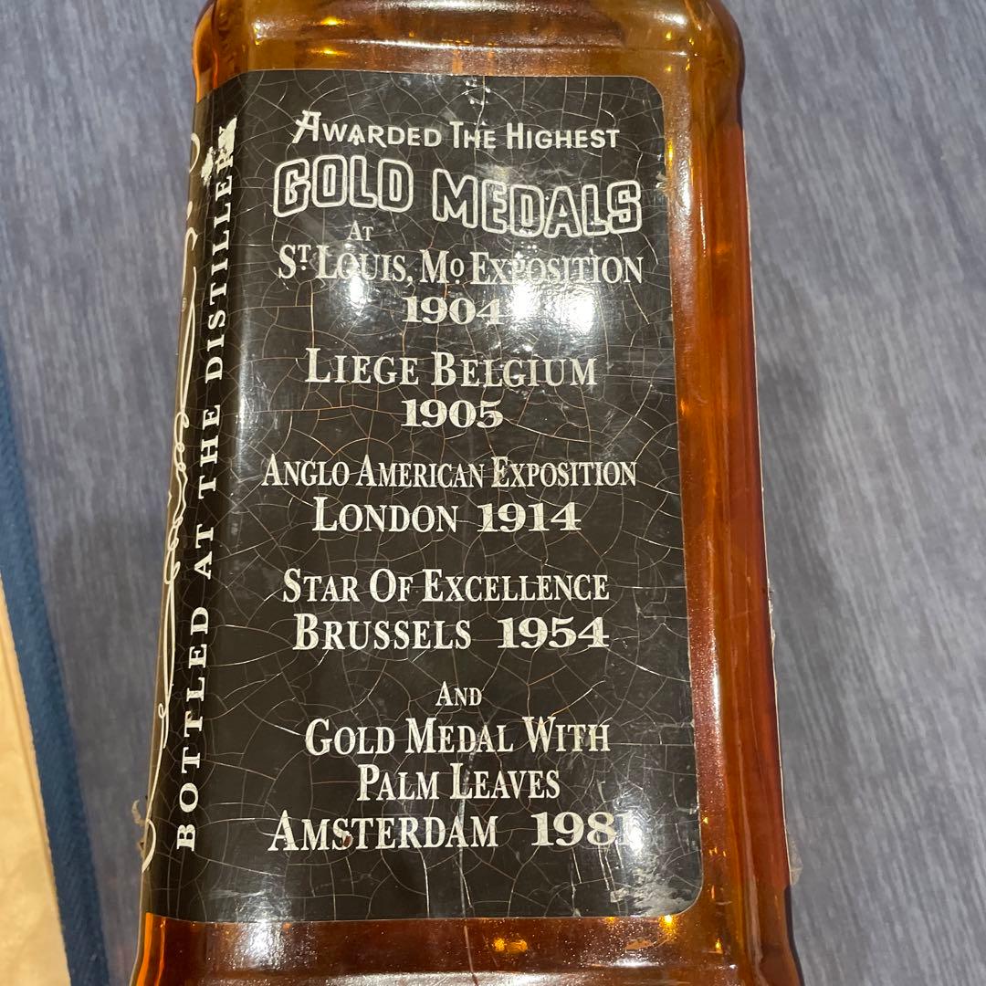 超特大JACK DANIEL’S Old No.7 空き瓶　超特大