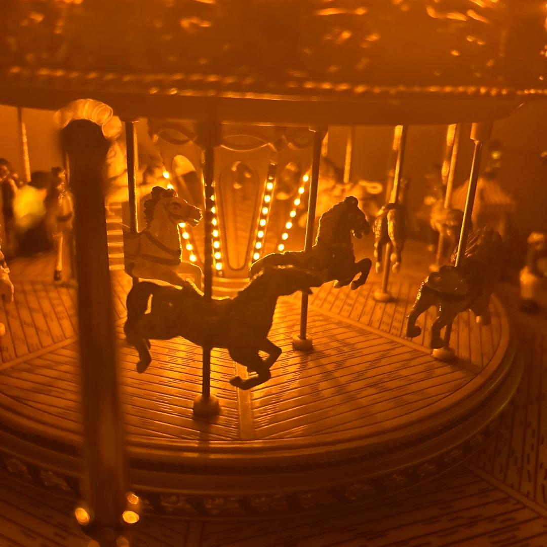 50曲ミスタークリスマス　メリーゴーランド　カルーセル