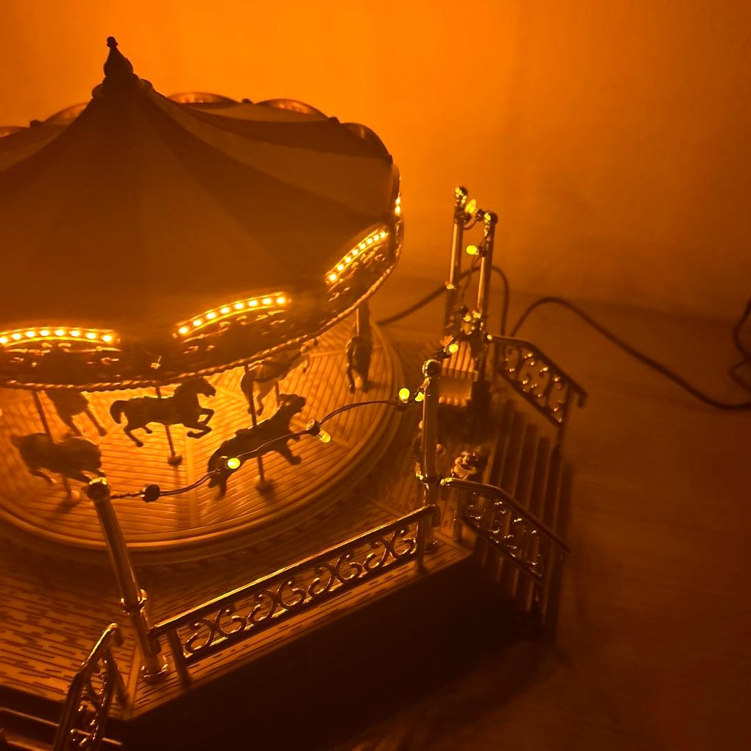 50曲ミスタークリスマス　メリーゴーランド　カルーセル