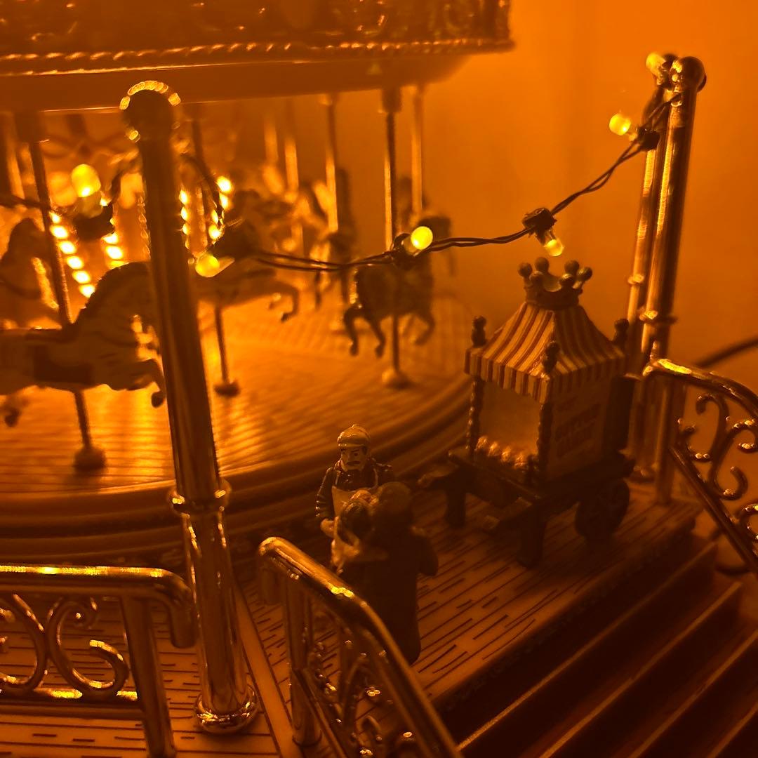 50曲ミスタークリスマス　メリーゴーランド　カルーセル