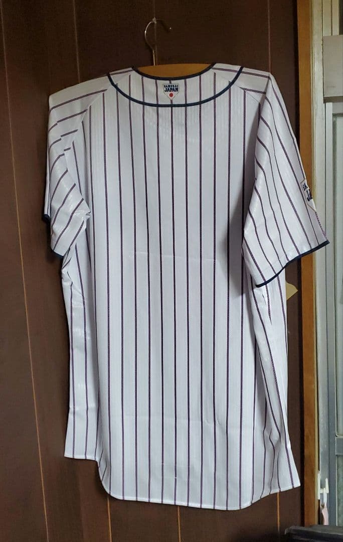 侍JAPAN　asics　オーセンティック　ユニフォーム