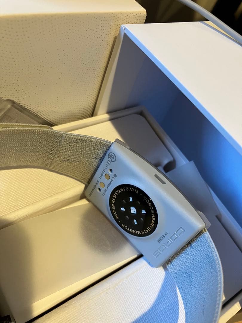 COROS heart rate monitor カロス心拍センサー