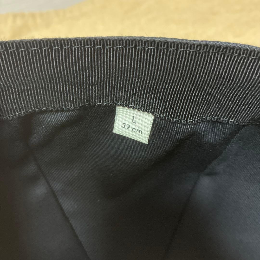 1234【美品・数回着用程度】GUCCI グッチ ベースボールキャップ L