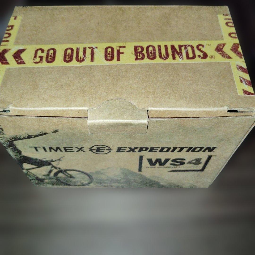 TIMEX デジタル腕時計 オレンジTIMEX Expedition WS4TM