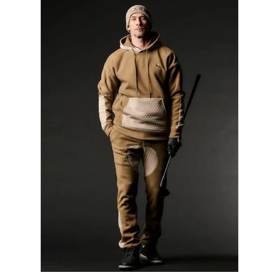 ウノピューウノウグァーレトレ　フリースパンツ　サイズL