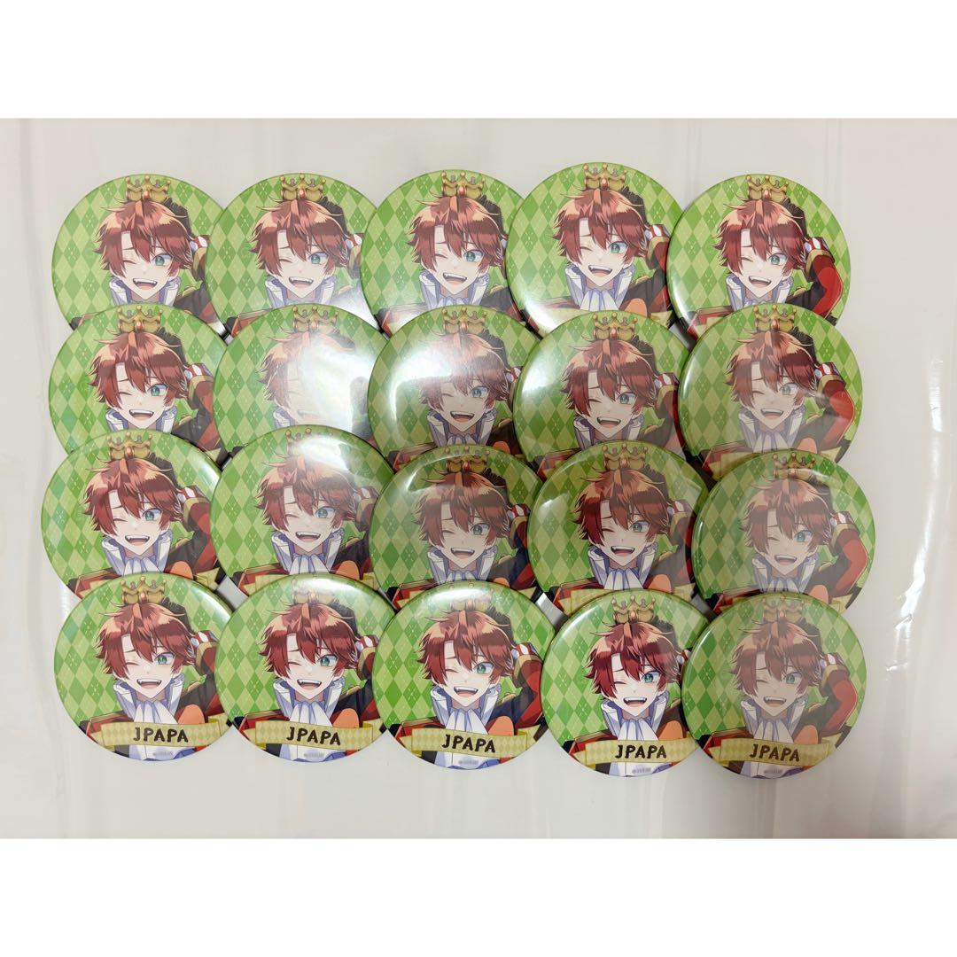 カラフルピーチ じゃぱぱ ワンダーランド 缶バッジ