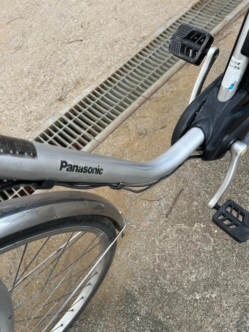 PANASONIC 電動アシスト自転車 004