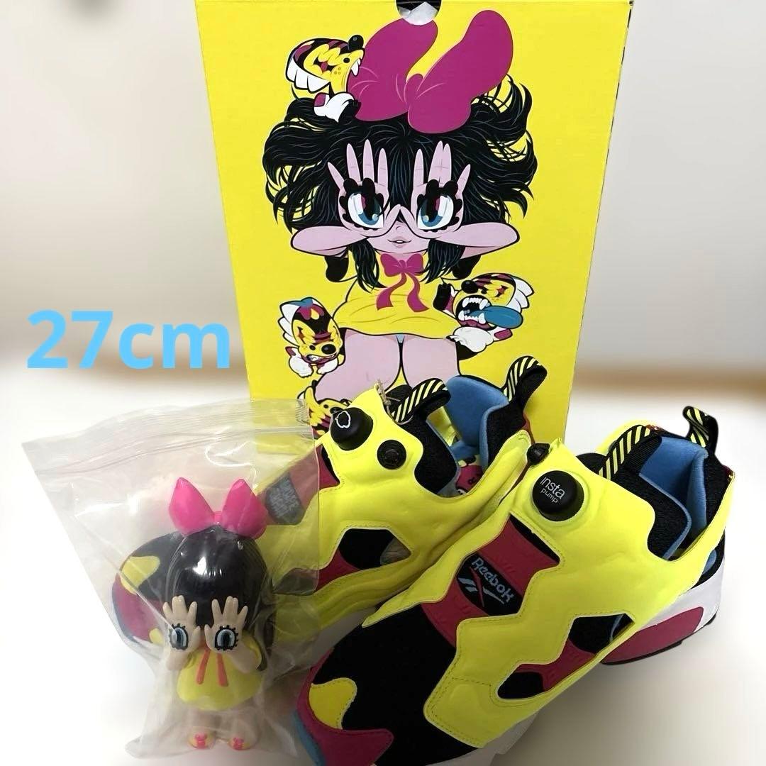 その他 Reebok INSTAPUMP FURY 94 GRAPE BRAIN