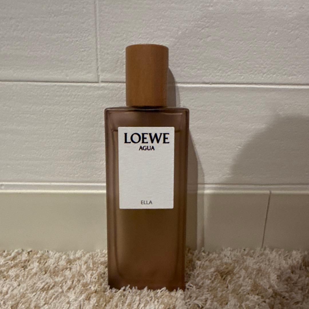 ロエベ　香水　アグア