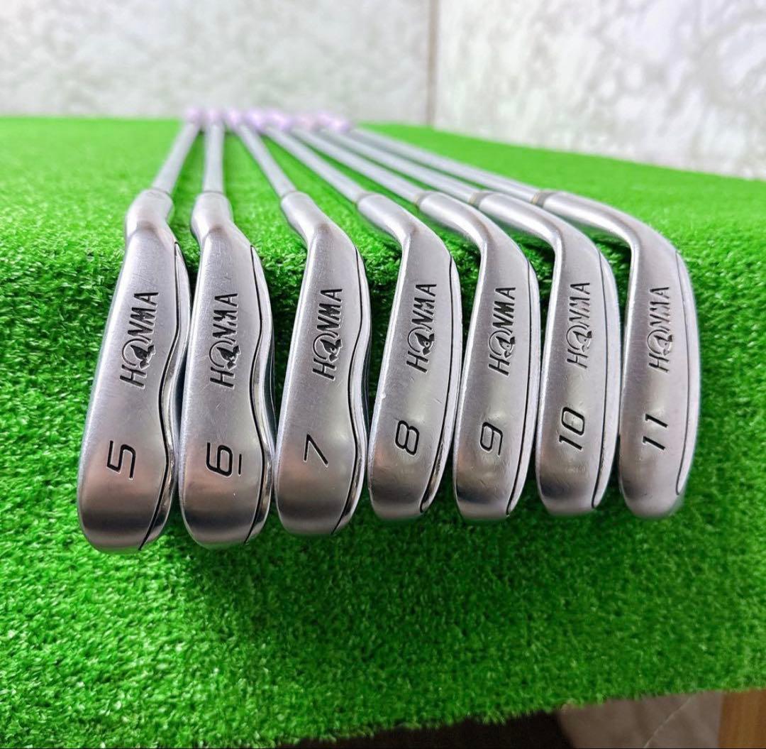 【希少】 HONMA BERES PROTO MG803 アイアンセット 7本