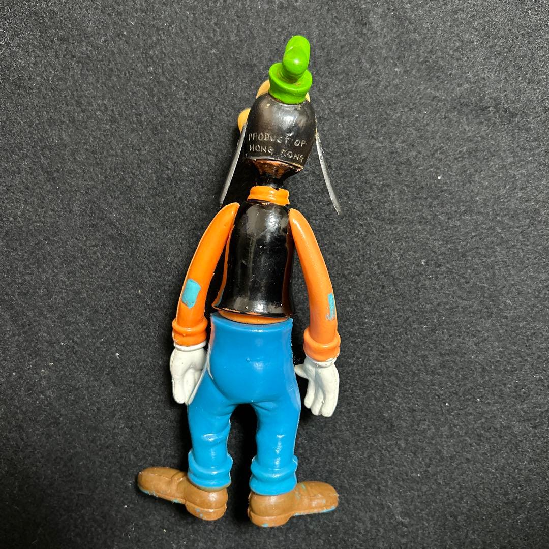 ディズニー　グーフィーフィギュア　レトロ　アメリカディズニーランド1970年代