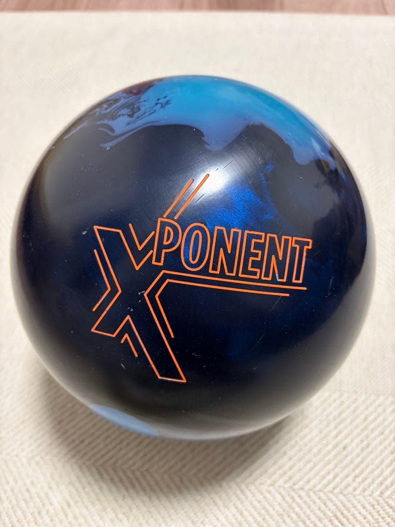 【週末割】X ポーネントパール　15ポンド　プラグ済み　900グローバル