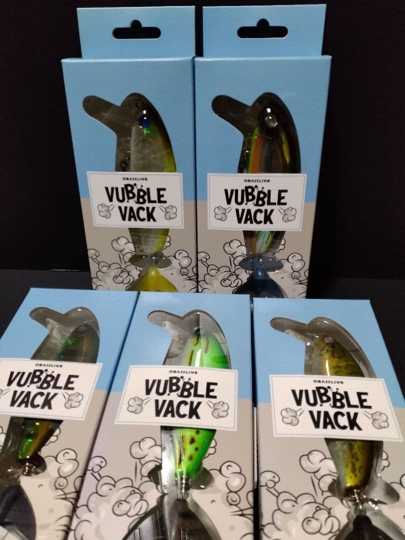 オーバスライブ　バブルバック