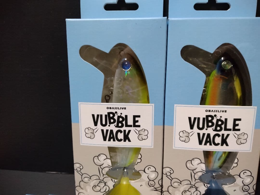 オーバスライブ　バブルバック