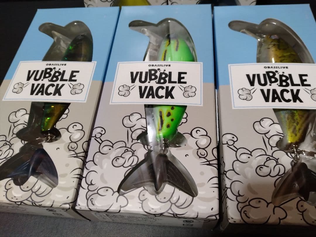 オーバスライブ　バブルバック