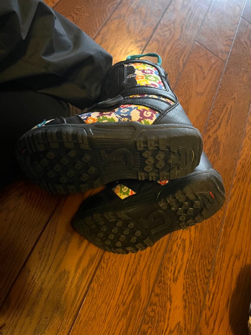 Burton キッズ スノーボードブーツ 19.5cm