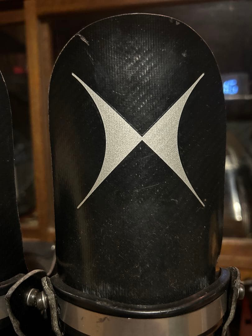 希少最軽量　BURTON X フルカーボン カスタムベース