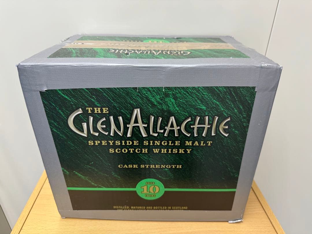 グレンアラヒー10年　カスクストレングス　バッチ7 56.8％　6本セット