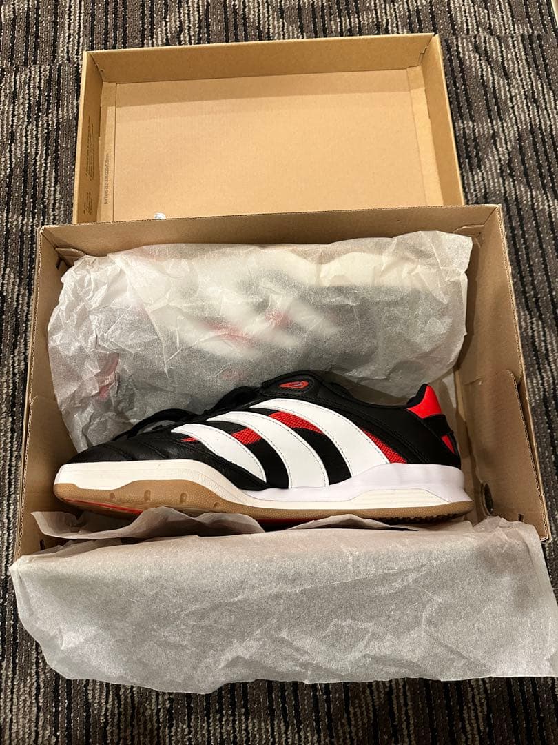 シューズ adidas PREDATOR MUNDIAL BLACK/FTWWHT