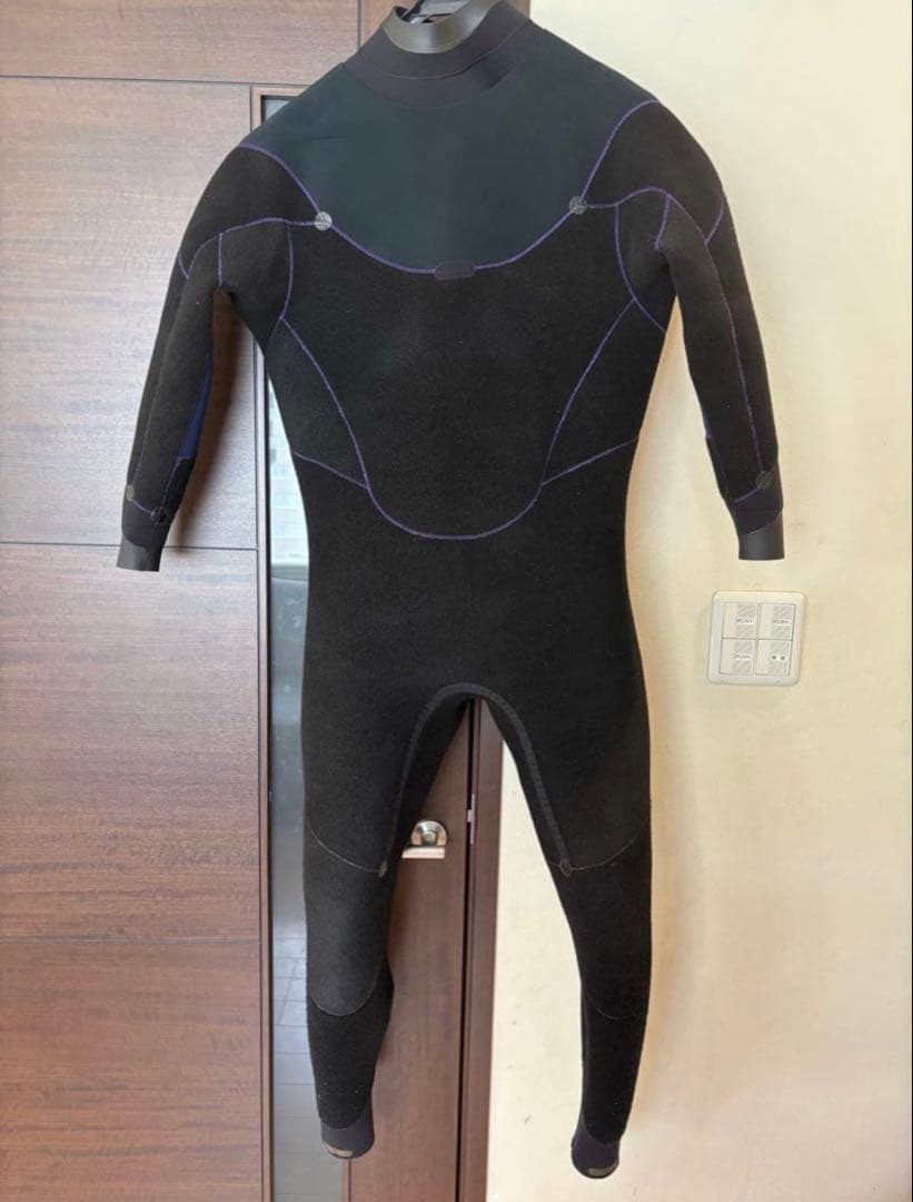 AXXE CLASSIC 5mm 3mm セミドライ 163cm 82kgオーダ