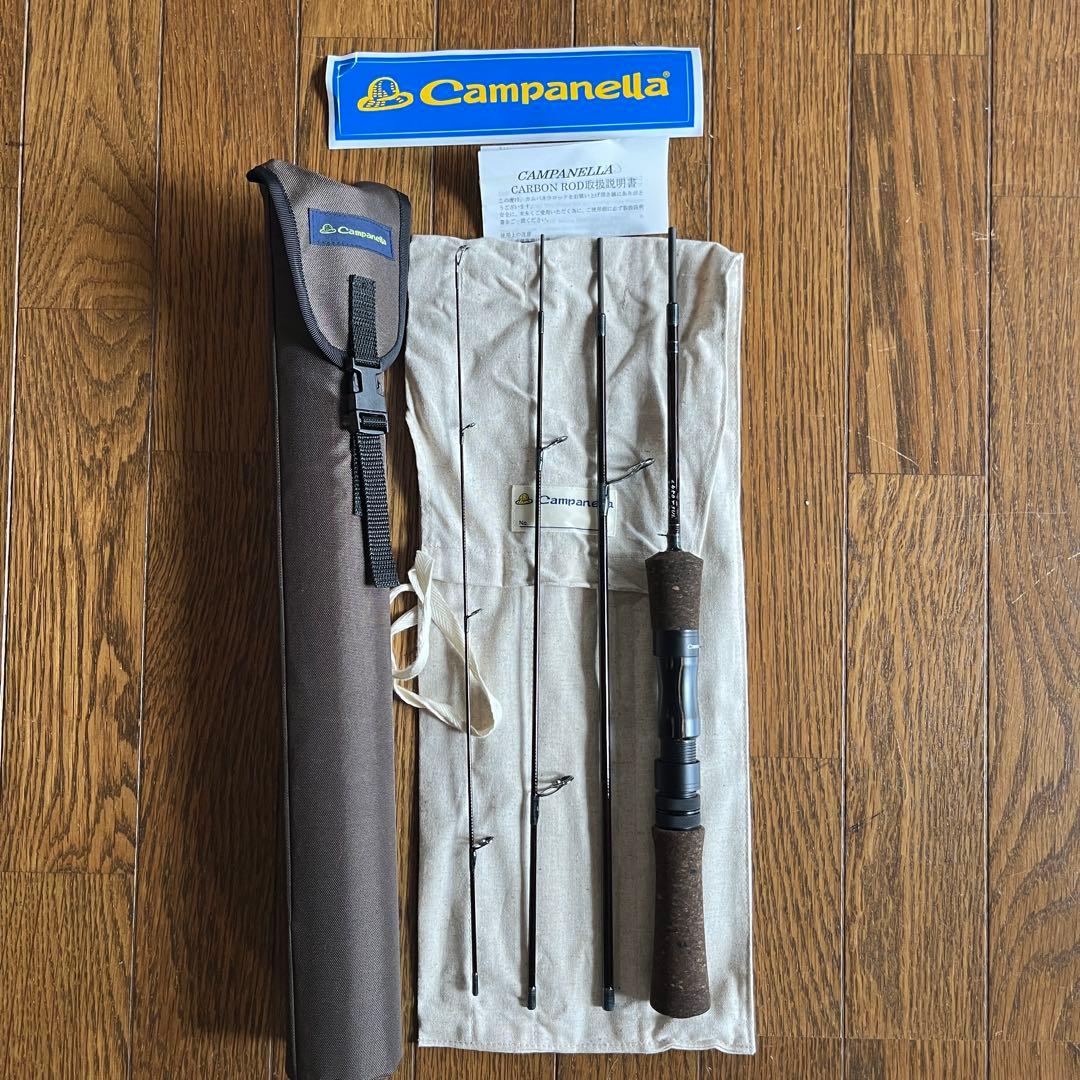 【カムパネラ】 トラウトスピニング 4ピース C450TSUL
