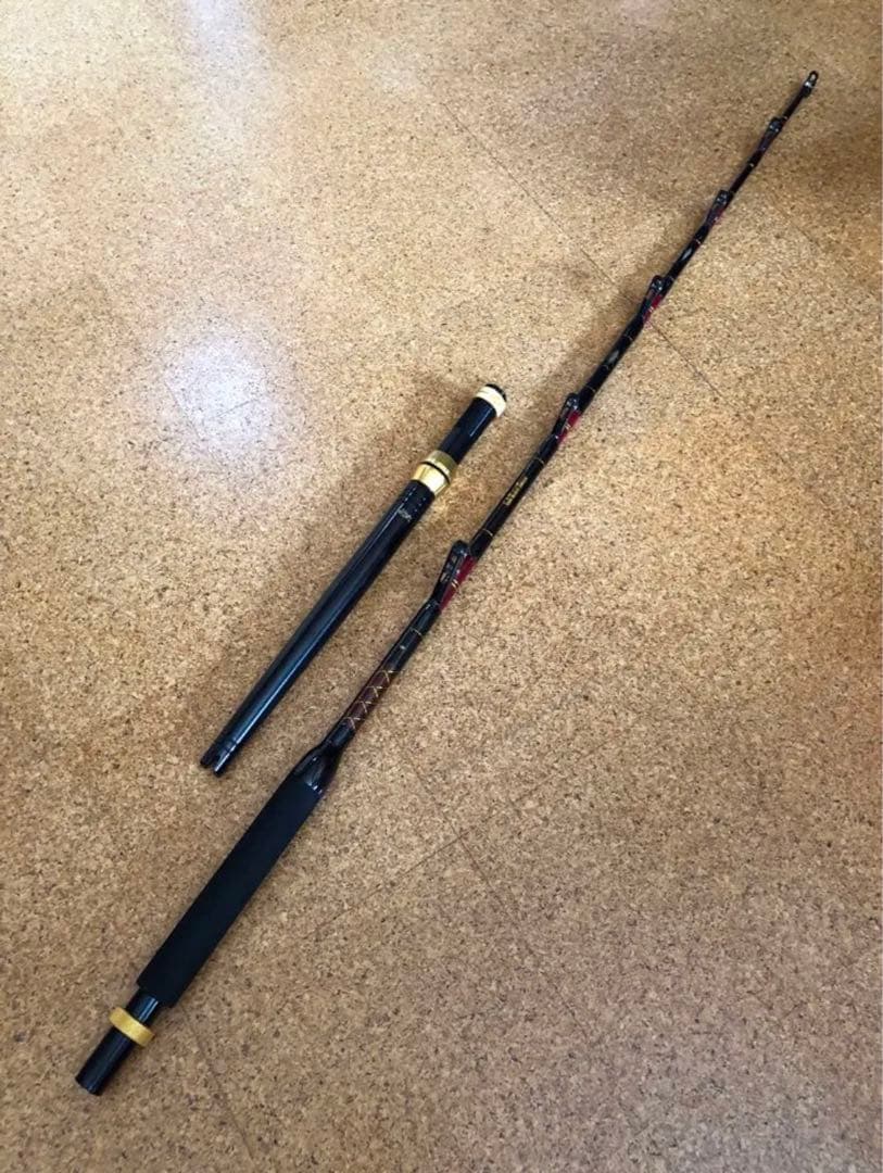 トローリングロッド UB-80赤 新品
