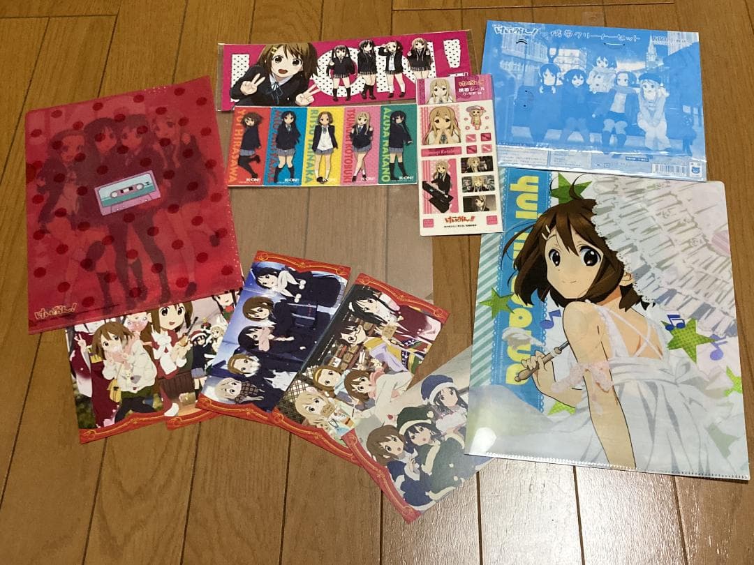 けいおん! グッズセット 映画特典 応募シール 等 希少