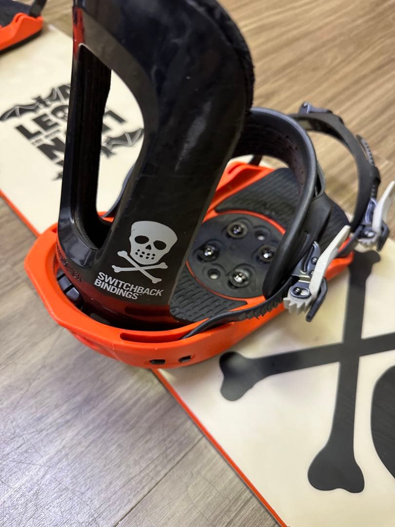 スノーボード Bataleon151cmビンディング SWICHBACK M