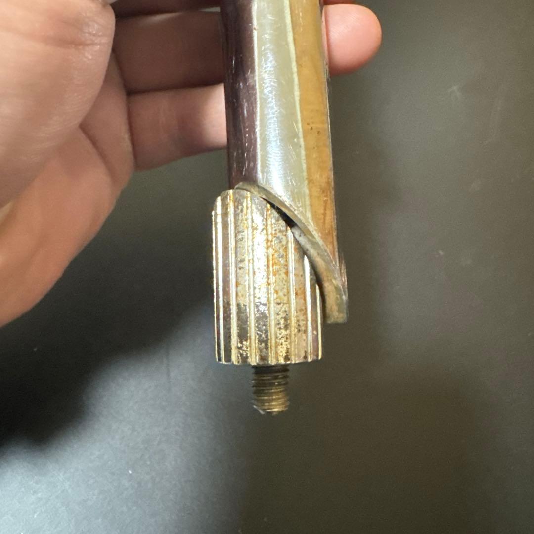 NJS 鉄140浅ステム　美品