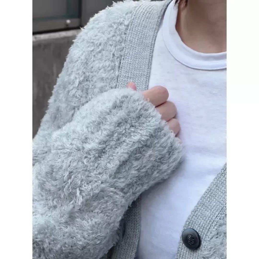 m*i様 Chaos【HPS別注】ペルシアモールカーディガン美品42,900円ラ