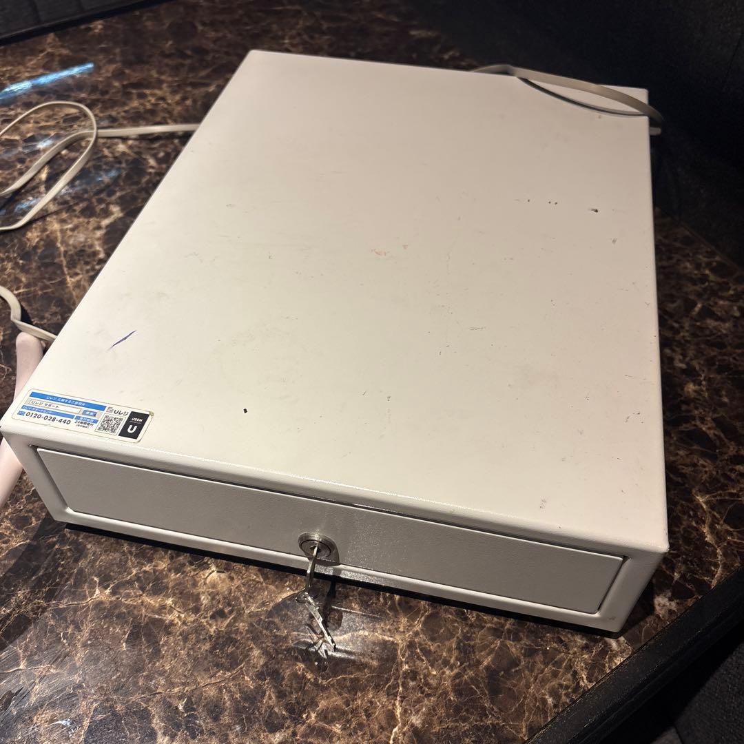 Panasonic レジスター ホワイト