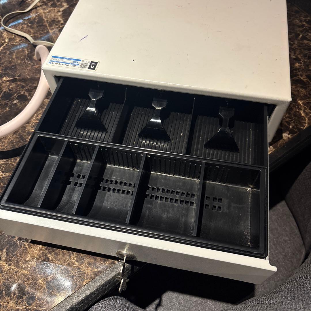 Panasonic レジスター ホワイト