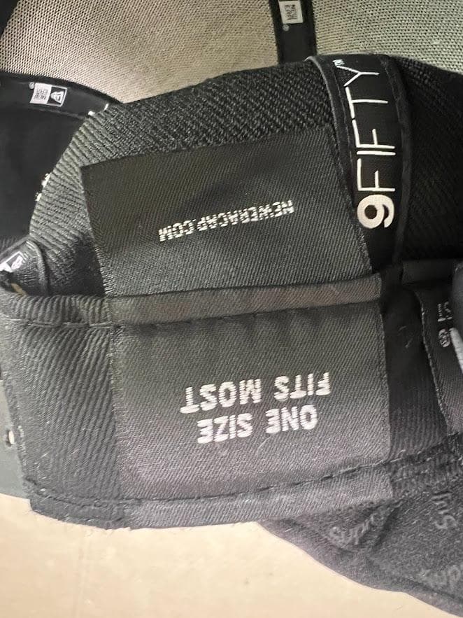 【入手困難】ロンハーマン RHC NewEra 9FIFTY LAキャップ 黒