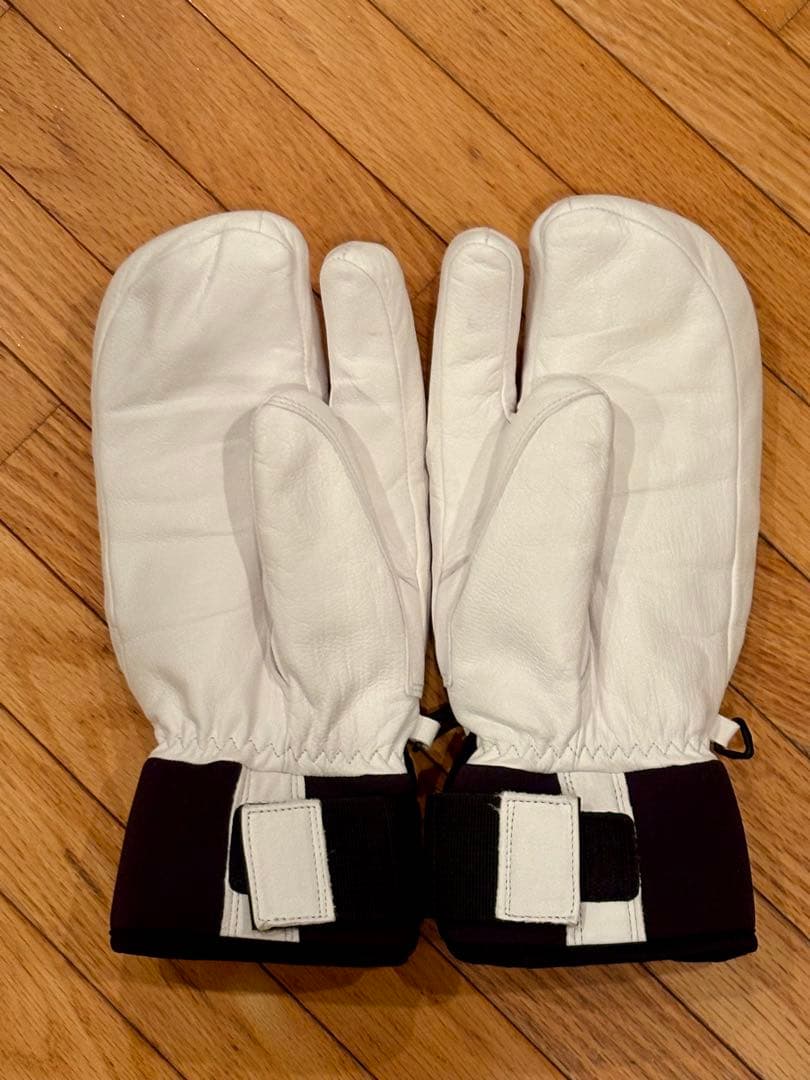 HESTRA ヘストラ Topo 3-Finger ホワイト サイズ6