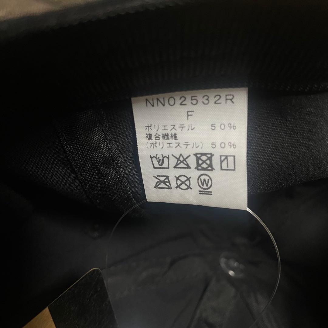 ノースフェイス スタンダード限定 スタンダードキャップ【NN02532R】黒