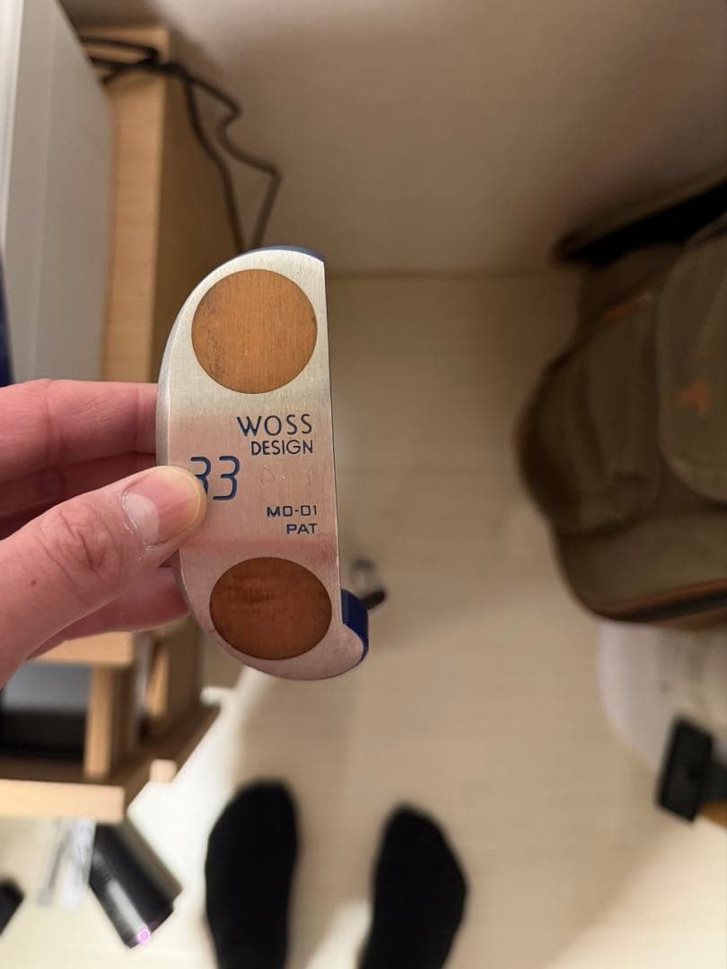 WOSS MD-01 パター