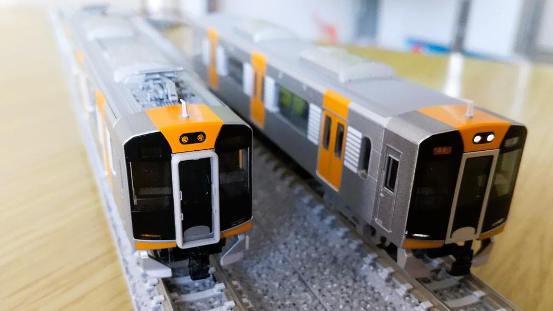 グリーンマックス 阪神 1000系 増結2両編成セット（動力無し）