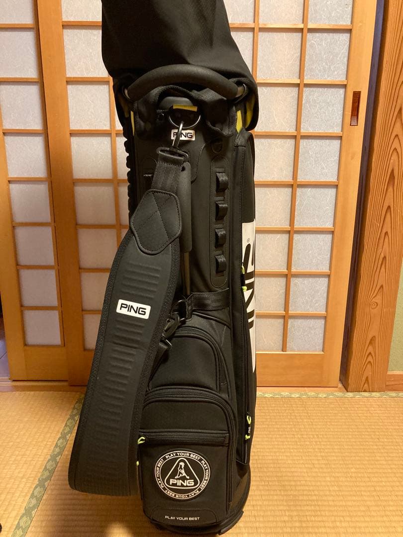 pingキャディバッグ