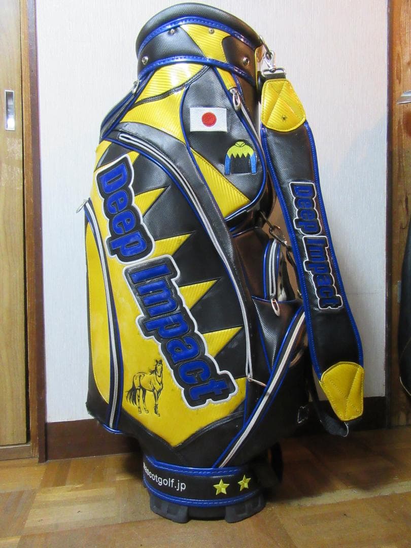 ★激レア★JRA Award・ｓ★デープインパクト★キャディバック★フードなし★