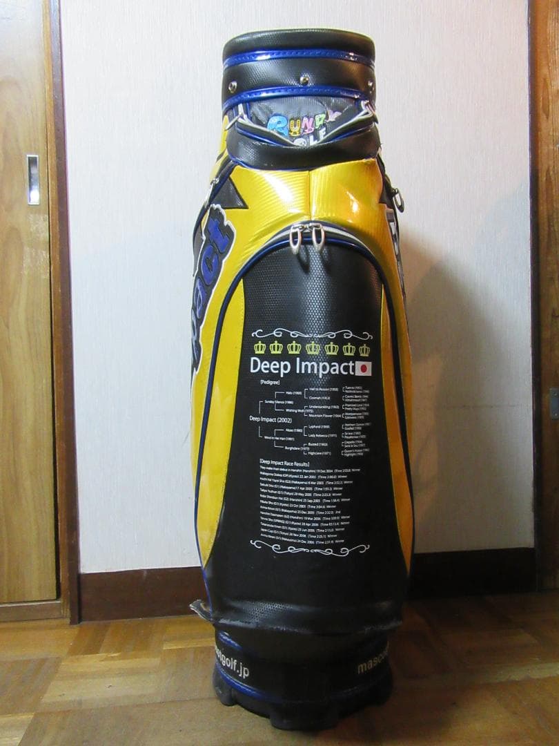 ★激レア★JRA Award・ｓ★デープインパクト★キャディバック★フードなし★