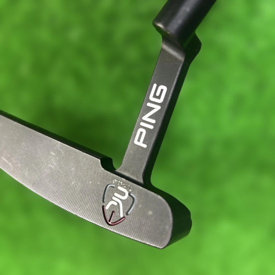 PING Redwood Anser 【Black satin】