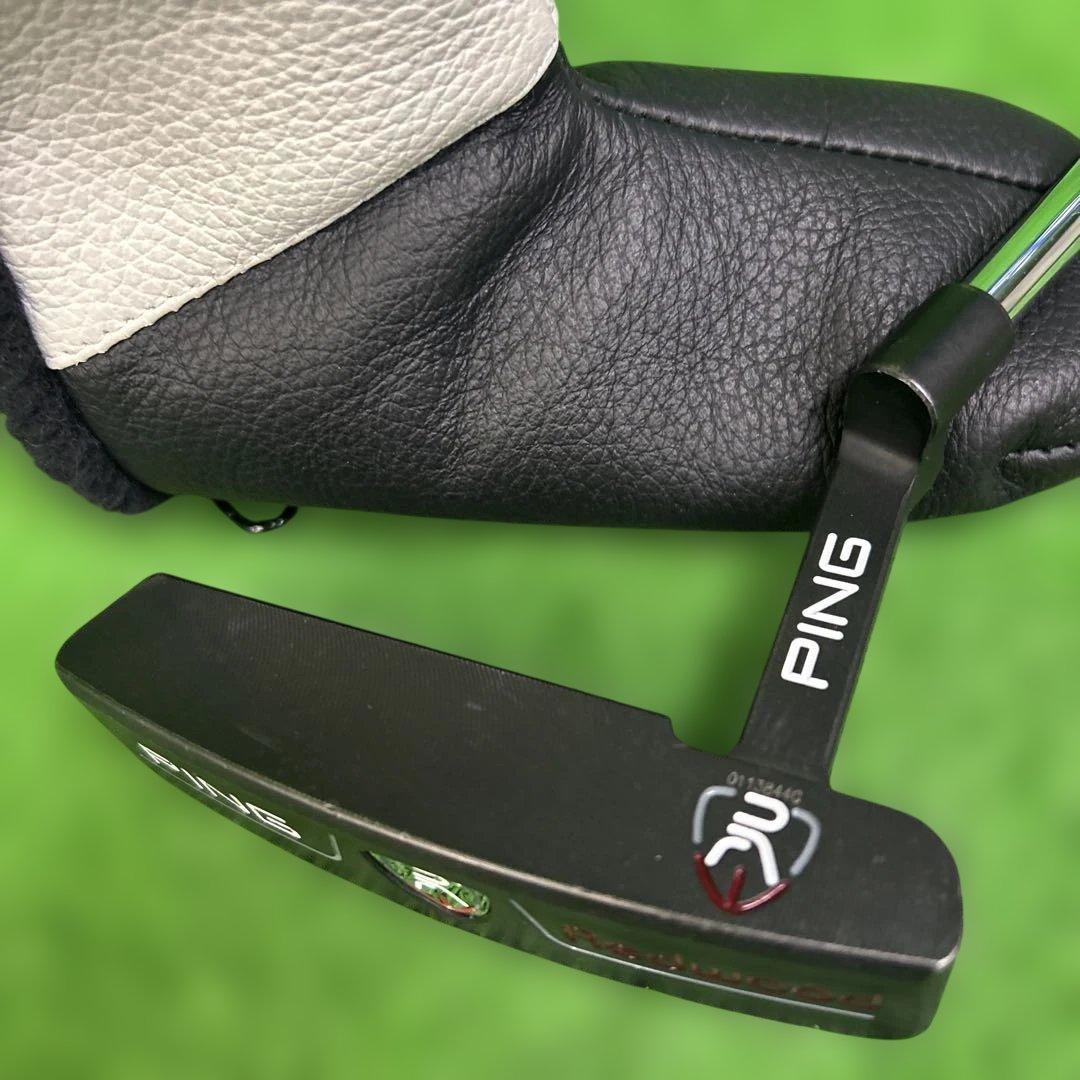 PING Redwood Anser 【Black satin】
