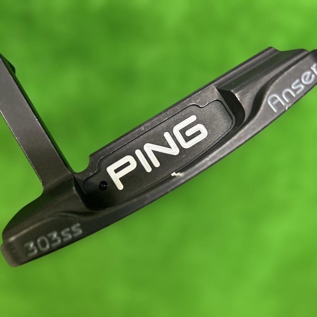 PING Redwood Anser 【Black satin】