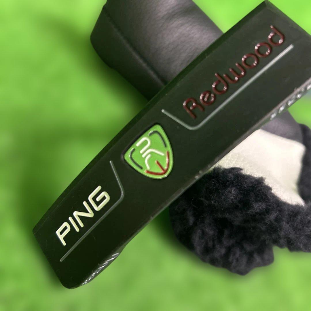 PING Redwood Anser 【Black satin】