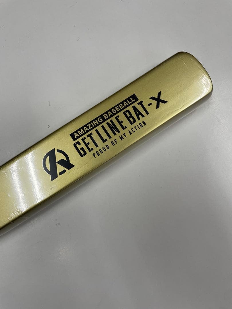 k*︎様 新品 GET LINE BAT X トレーニングバット 一般サイズ ゴ