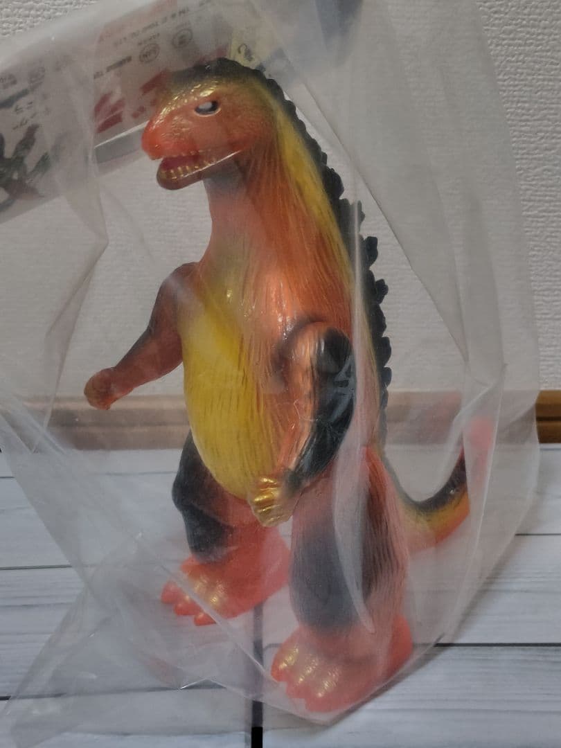 マルサン クラシックゴジラ 350 新潟特撮上映会ver　ソフビ